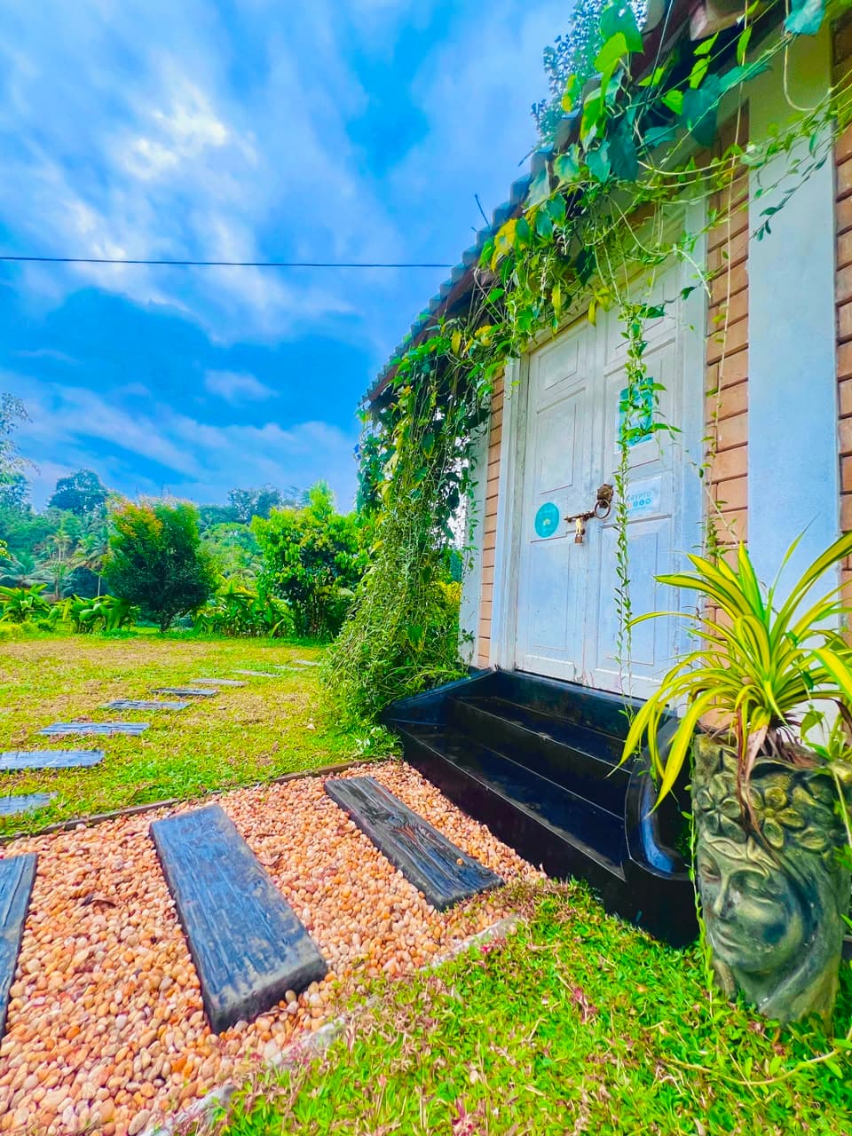 Rustic Entrance Doorway