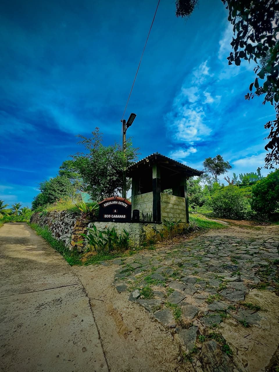 Estate Gateway & Signboard